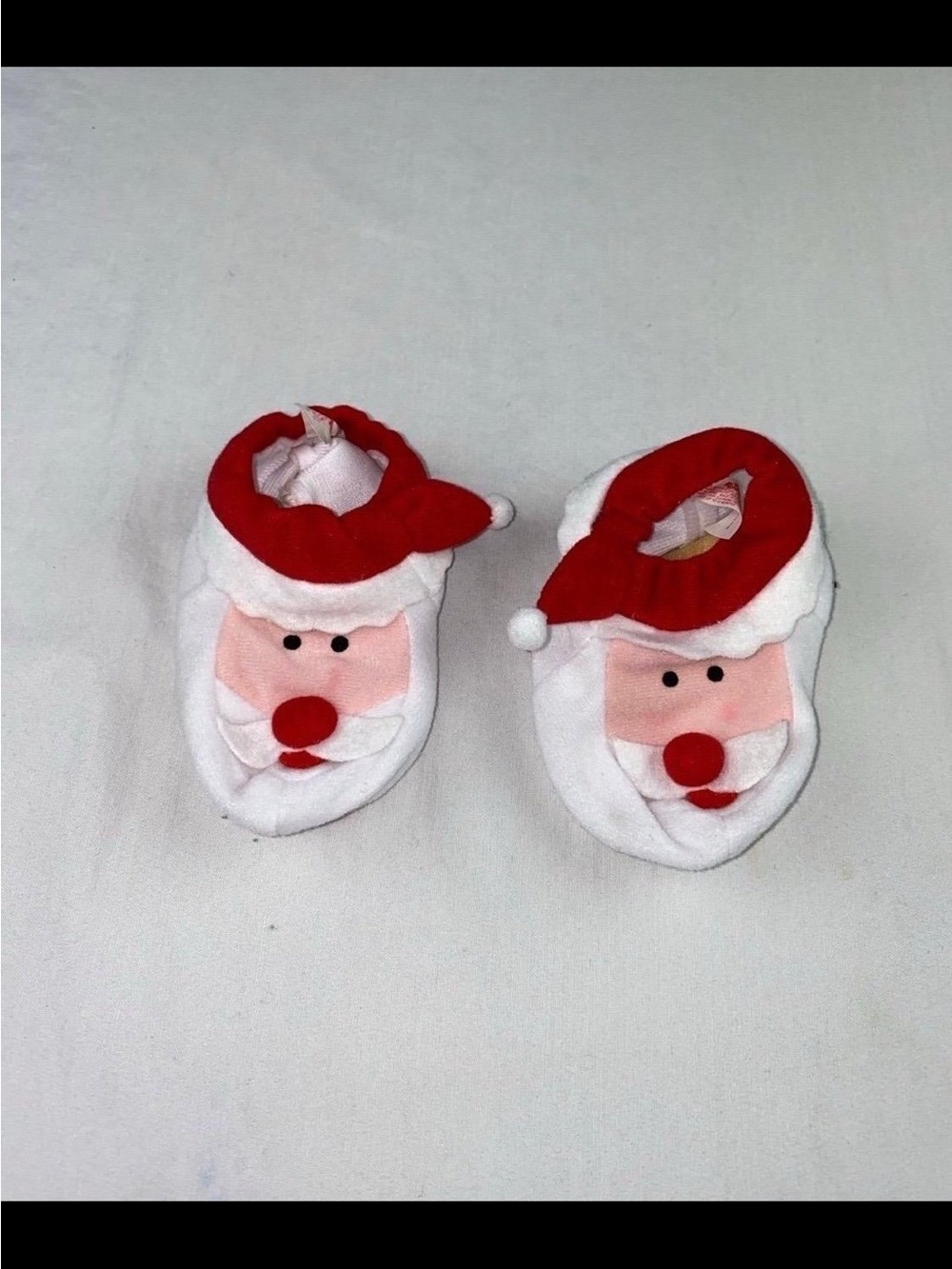 Santa clause slippers for babies